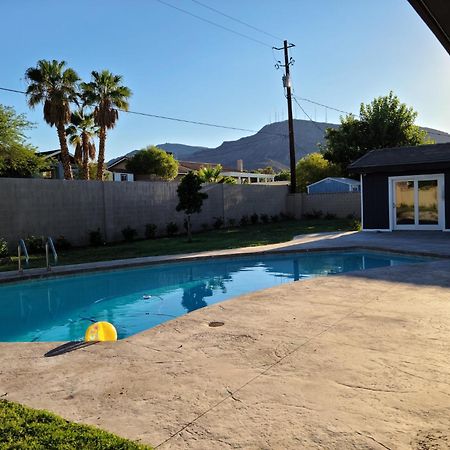 Lux Private Home - Pool, Billiards, 8 Smart Tvs, Board Games, Cotton Bedding - The Stone Sanctuary At Mccullough Hills Trailhead Las Vegas Exteriér fotografie