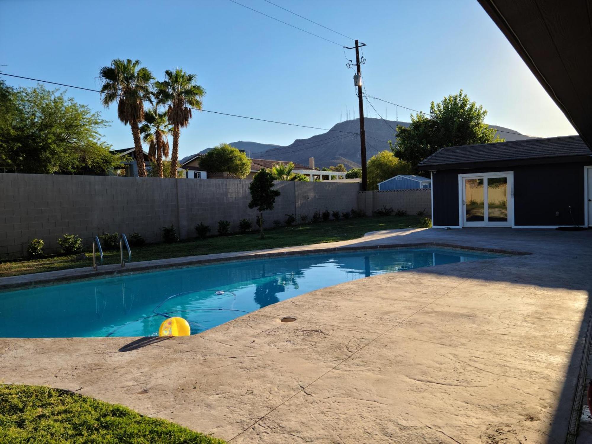Lux Private Home - Pool, Billiards, 8 Smart Tvs, Board Games, Cotton Bedding - The Stone Sanctuary At Mccullough Hills Trailhead Las Vegas Exteriér fotografie