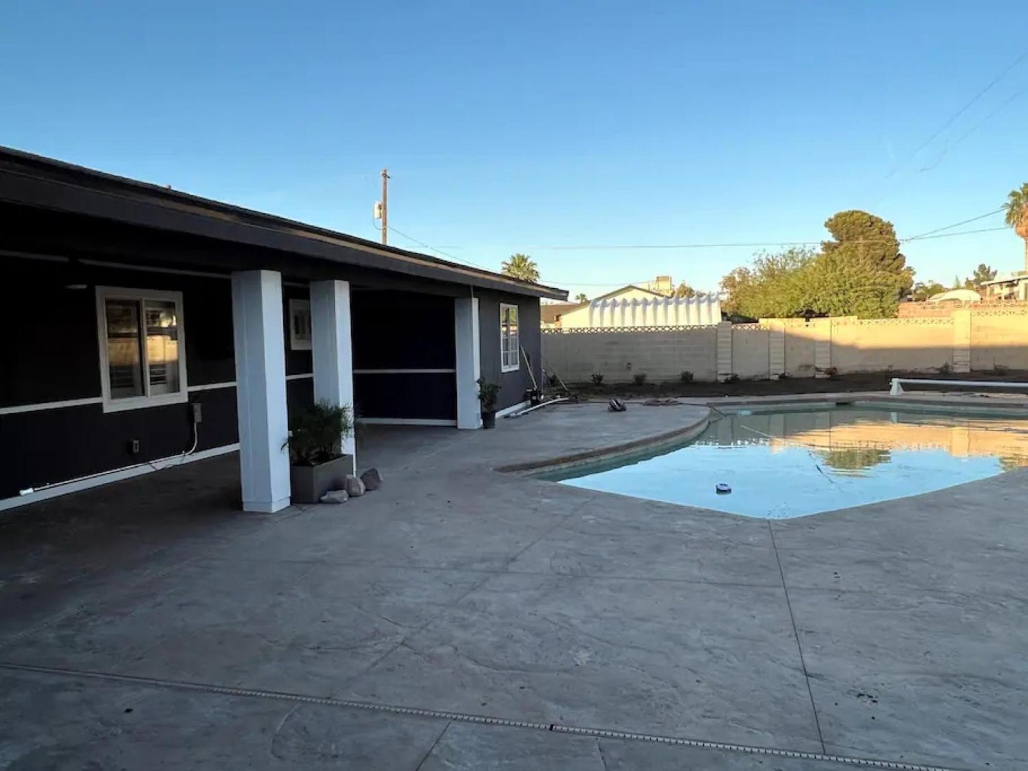 Lux Private Home - Pool, Billiards, 8 Smart Tvs, Board Games, Cotton Bedding - The Stone Sanctuary At Mccullough Hills Trailhead Las Vegas Exteriér fotografie