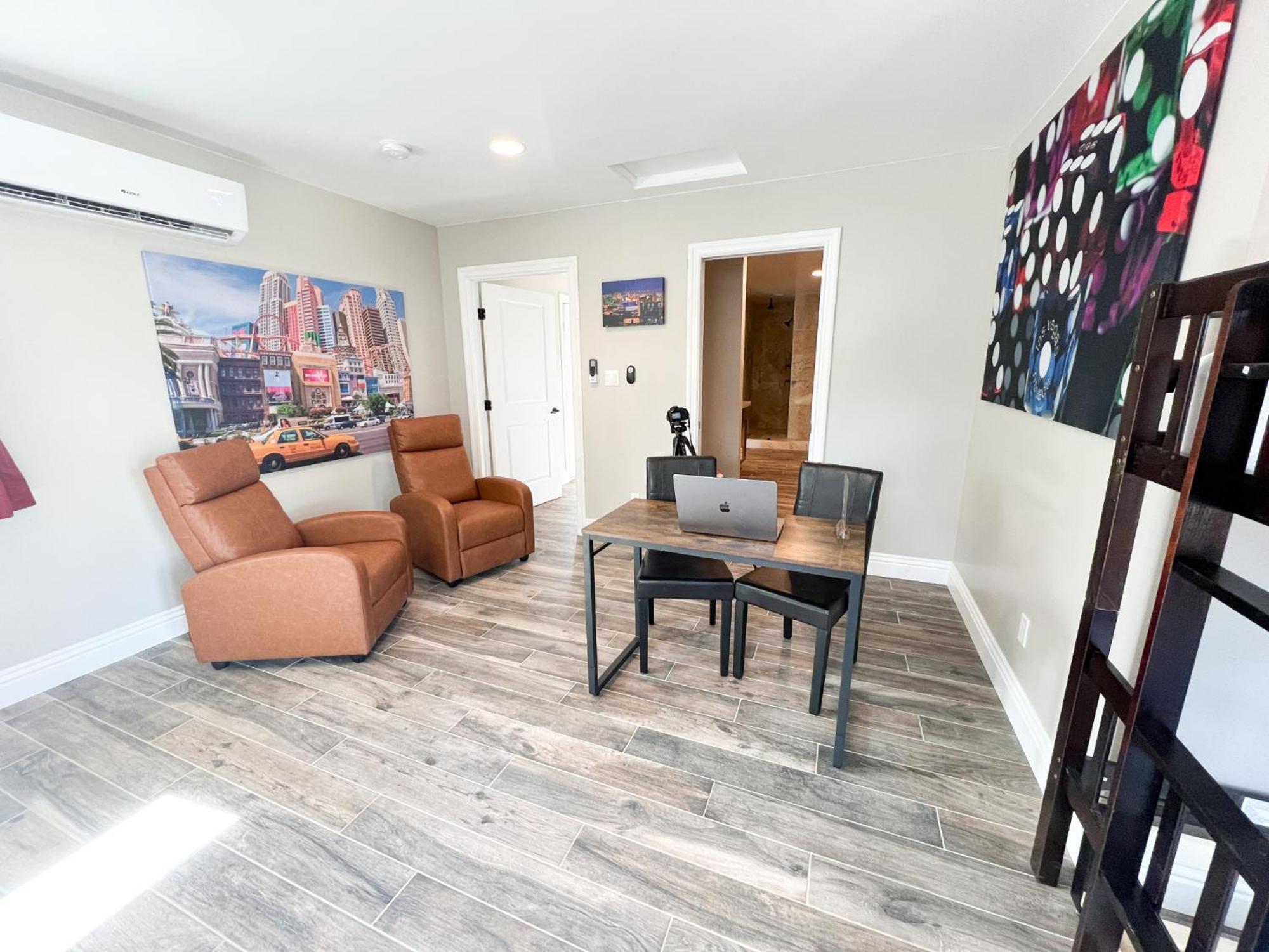 Lux Private Home - Pool, Billiards, 8 Smart Tvs, Board Games, Cotton Bedding - The Stone Sanctuary At Mccullough Hills Trailhead Las Vegas Exteriér fotografie