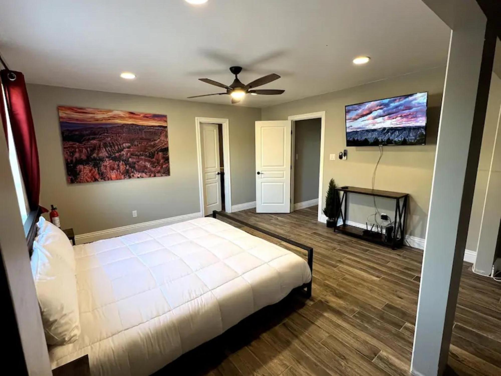 Lux Private Home - Pool, Billiards, 8 Smart Tvs, Board Games, Cotton Bedding - The Stone Sanctuary At Mccullough Hills Trailhead Las Vegas Exteriér fotografie