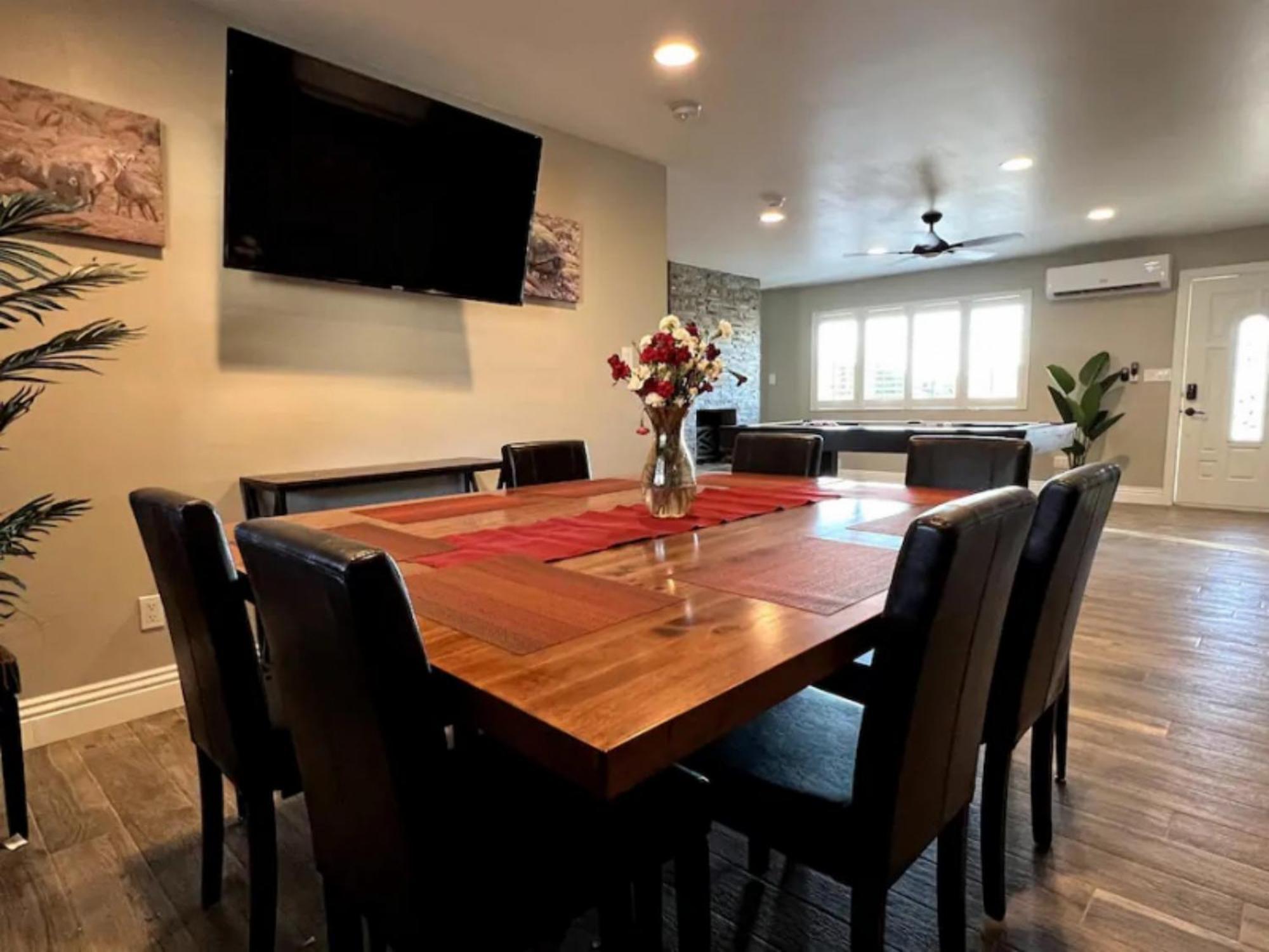 Lux Private Home - Pool, Billiards, 8 Smart Tvs, Board Games, Cotton Bedding - The Stone Sanctuary At Mccullough Hills Trailhead Las Vegas Exteriér fotografie