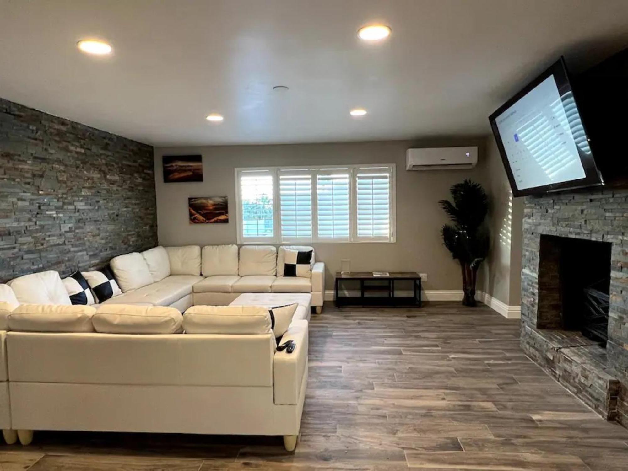Lux Private Home - Pool, Billiards, 8 Smart Tvs, Board Games, Cotton Bedding - The Stone Sanctuary At Mccullough Hills Trailhead Las Vegas Exteriér fotografie