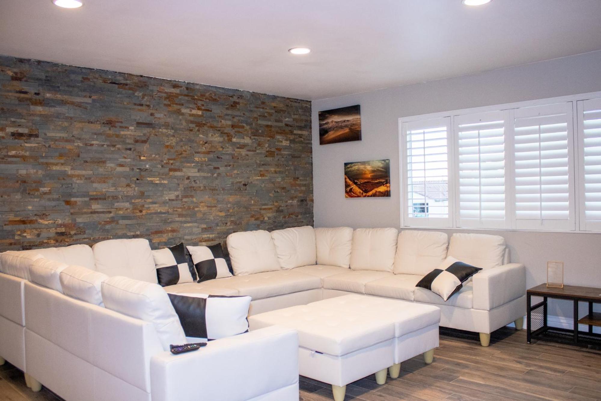 Lux Private Home - Pool, Billiards, 8 Smart Tvs, Board Games, Cotton Bedding - The Stone Sanctuary At Mccullough Hills Trailhead Las Vegas Exteriér fotografie